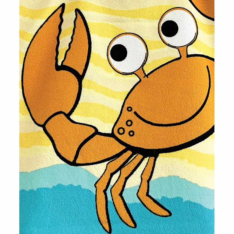 Accappatoio in microfibra per bambini - cod. RWHL007