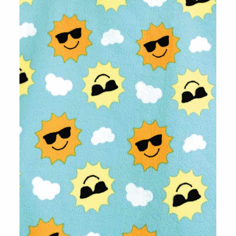 Accappatoio in microfibra per bambini - cod. RWHL007