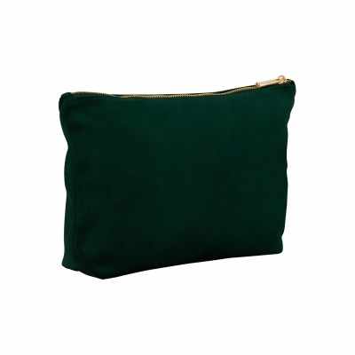 Borsa porta accessori in velluto