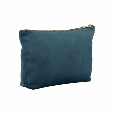 Borsa porta accessori in velluto