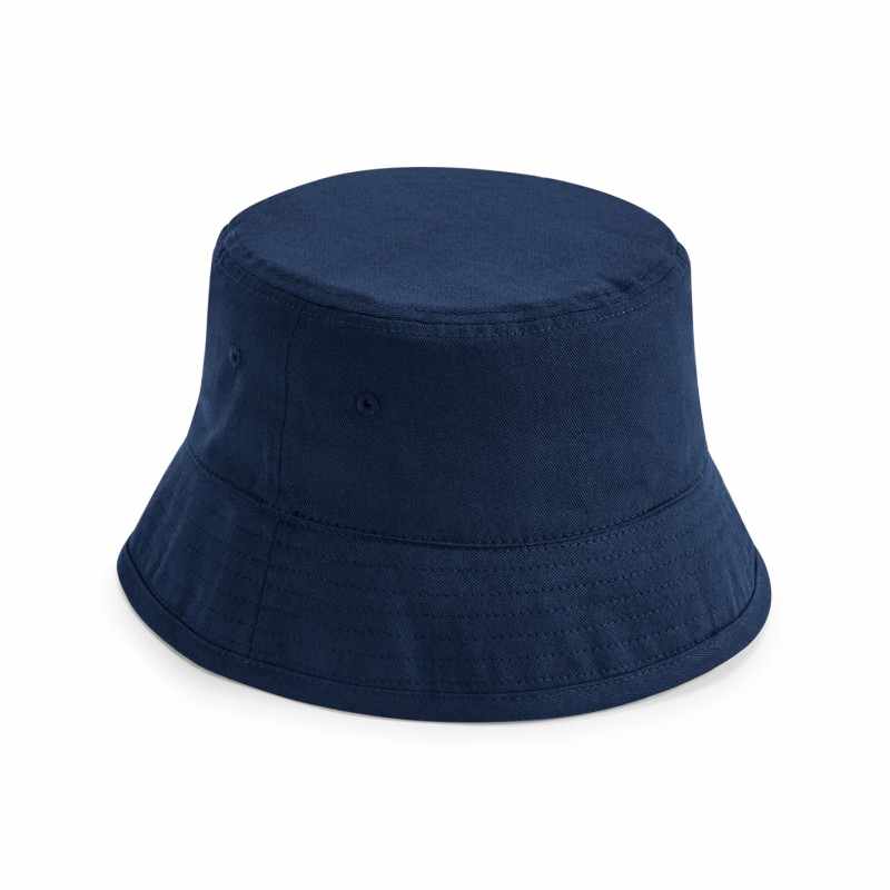 Cappello da pescatore in cotone personalizzabile con scritte - cod. RWBC90N