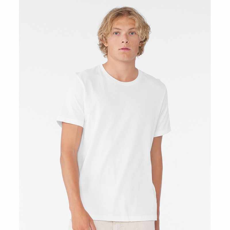 T-shirt unisex con logo stampato - cod. RWCV001