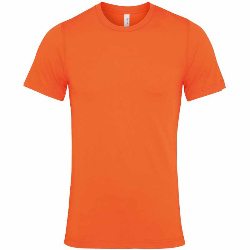 T-shirt unisex con logo stampato - cod. RWCV001