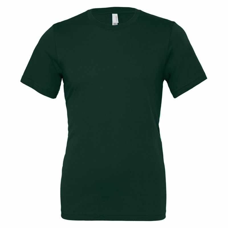 T-shirt unisex con logo stampato - cod. RWCV001