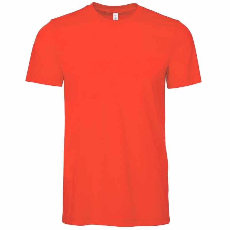 T-shirt unisex con logo stampato - cod. RWCV001