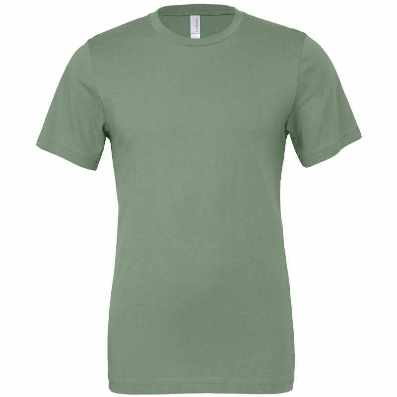 T-shirt unisex con logo stampato - cod. RWCV001