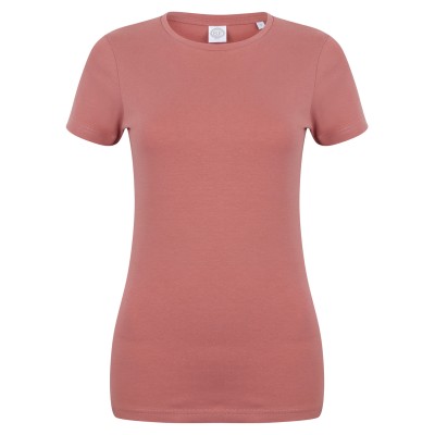 T-shirt elasticizzata da donna Feel Good