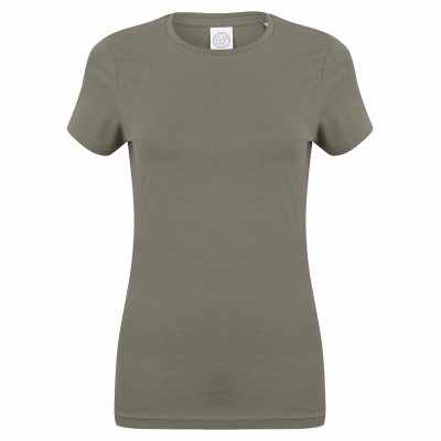 T-shirt elasticizzata da donna Feel Good