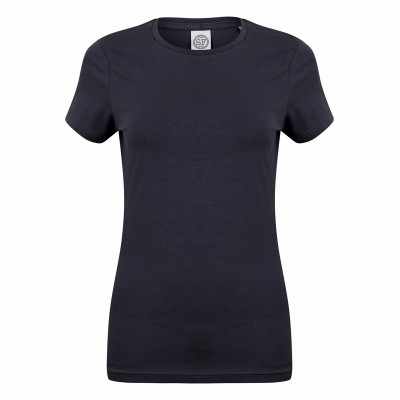 T-shirt elasticizzata da donna Feel Good
