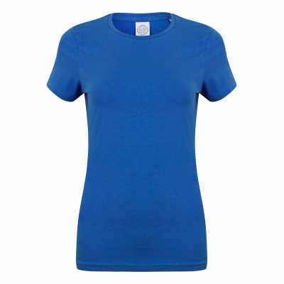 T-shirt elasticizzata da donna Feel Good