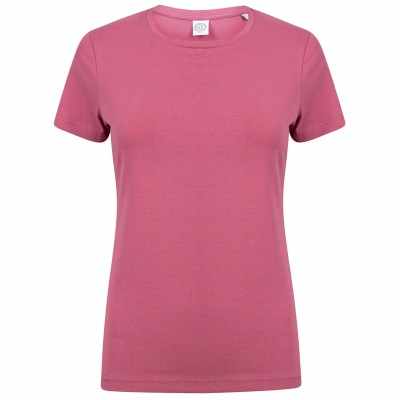 T-shirt elasticizzata da donna Feel Good