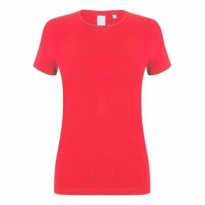 T-shirt elasticizzata da donna Feel Good