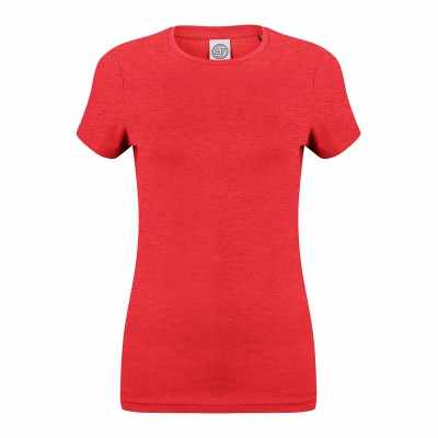 T-shirt elasticizzata da donna Feel Good