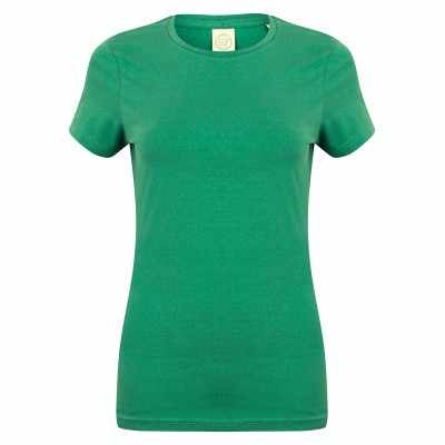 T-shirt elasticizzata da donna Feel Good