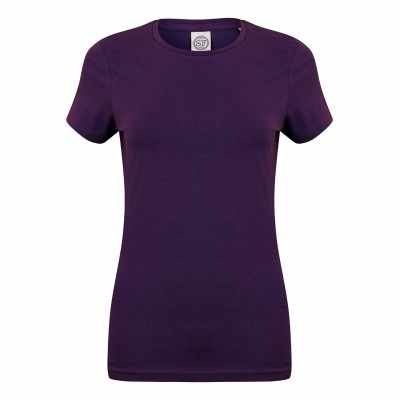 T-shirt elasticizzata da donna Feel Good