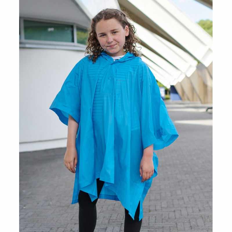 Poncho per bambini stampati con logo - cod. RWSC019
