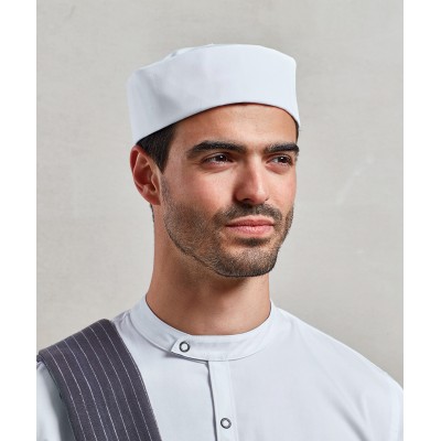 Cappello da cuoco con risvolto