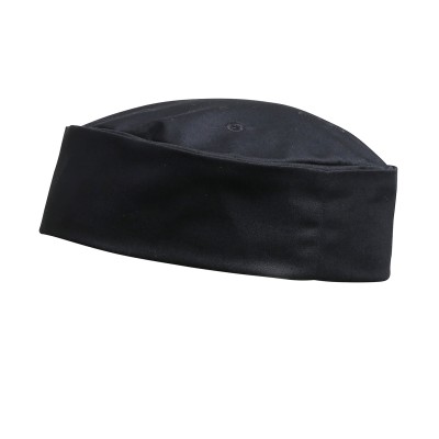 Cappello da cuoco con risvolto