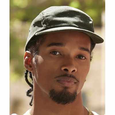Cappellino da campeggio in cordoncino organico EarthAware®