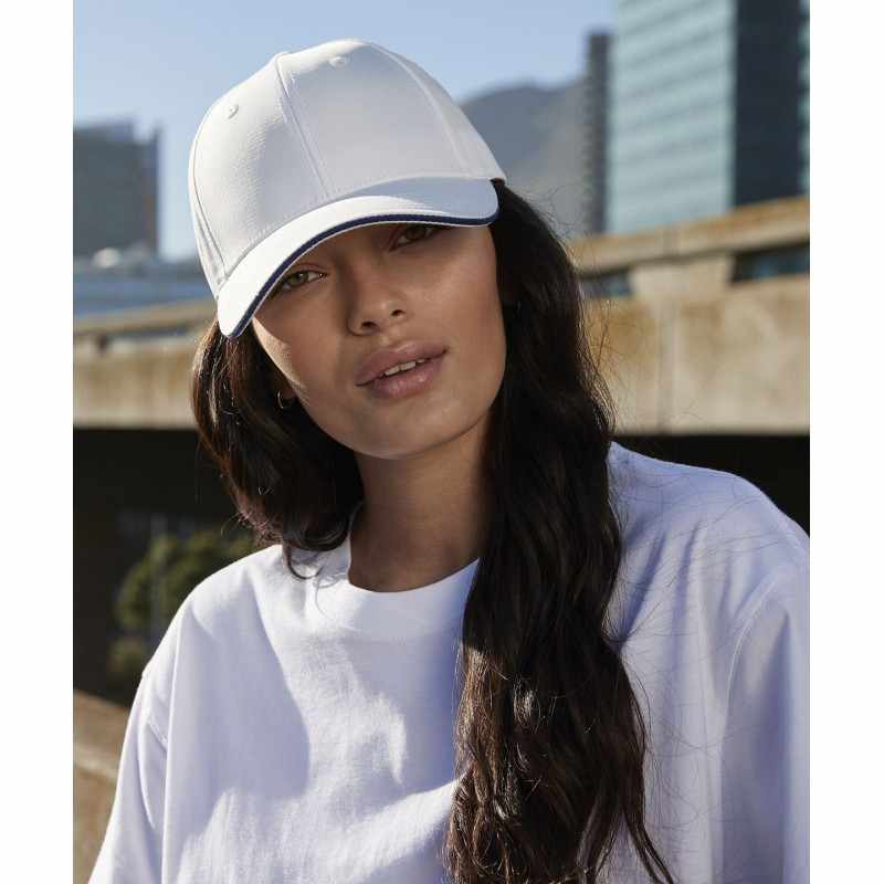 Cappellino sportivo con logo - cod. RWB195R