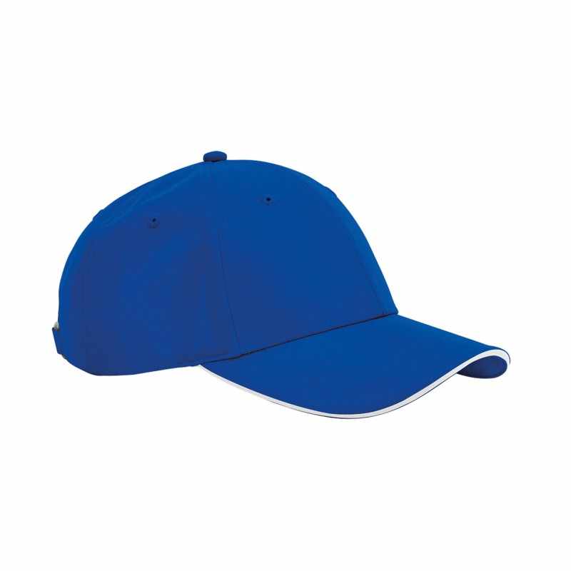 Cappellino sportivo con logo - cod. RWB195R