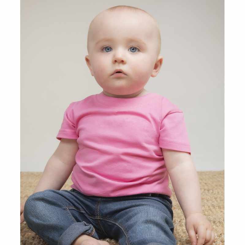 Maglietta per bambini da stampare - cod. RWLW620