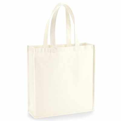 Borsa in tela da galleria