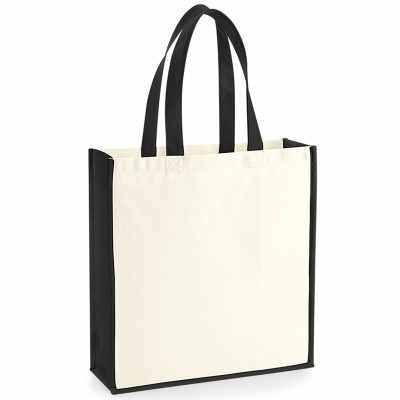 Borsa in tela da galleria