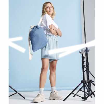 Zaino da ginnastica in denim