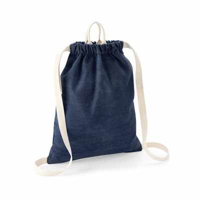 Zaino da ginnastica in denim