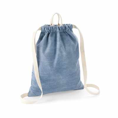 Zaino da ginnastica in denim