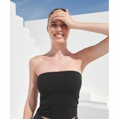 Top a fascia da donna