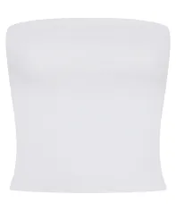 Top a fascia personalizzato da donna