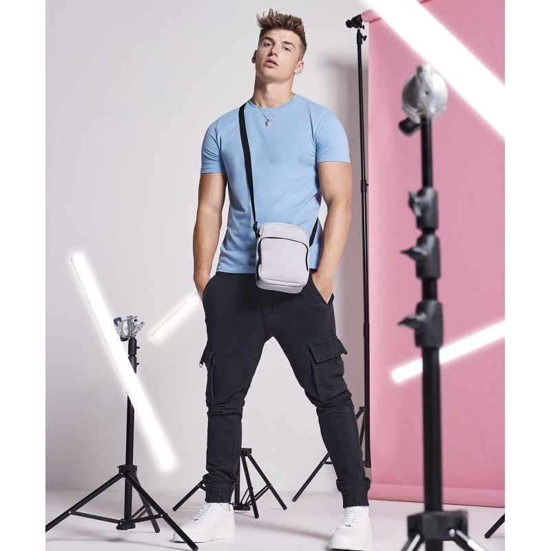 Borsello a tracolla da stampare con logo - cod. RWBG030