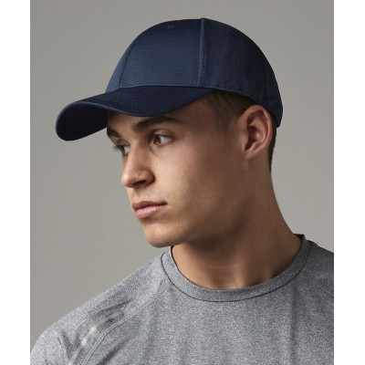 Cappellino a 6 pannelli in rete traspirante