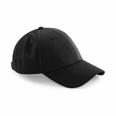 Cappellino a 6 pannelli in rete traspirante