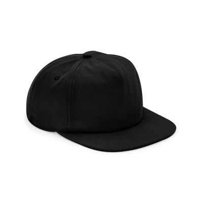 Cappellino destrutturato a 5 pannelli in cotone biologico