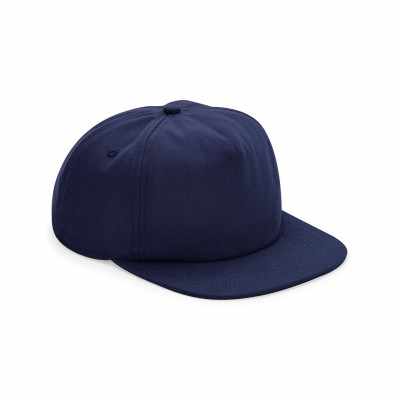 Cappellino destrutturato a 5 pannelli in cotone biologico