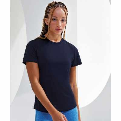 T-shirt da donna in tessuto riciclato TriDri® ad alte prestazioni