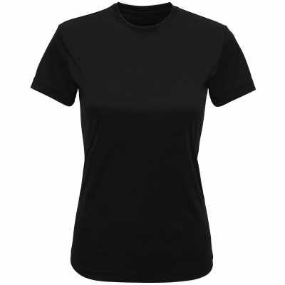 T-shirt da donna in tessuto riciclato TriDri® ad alte prestazioni
