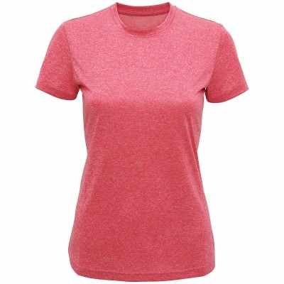 T-shirt da donna in tessuto riciclato TriDri® ad alte prestazioni