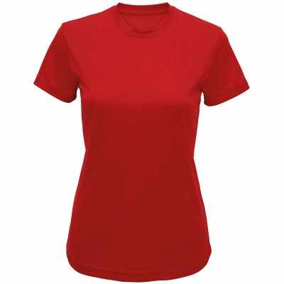 T-shirt da donna in tessuto riciclato TriDri® ad alte prestazioni