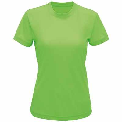 T-shirt da donna in tessuto riciclato TriDri® ad alte prestazioni