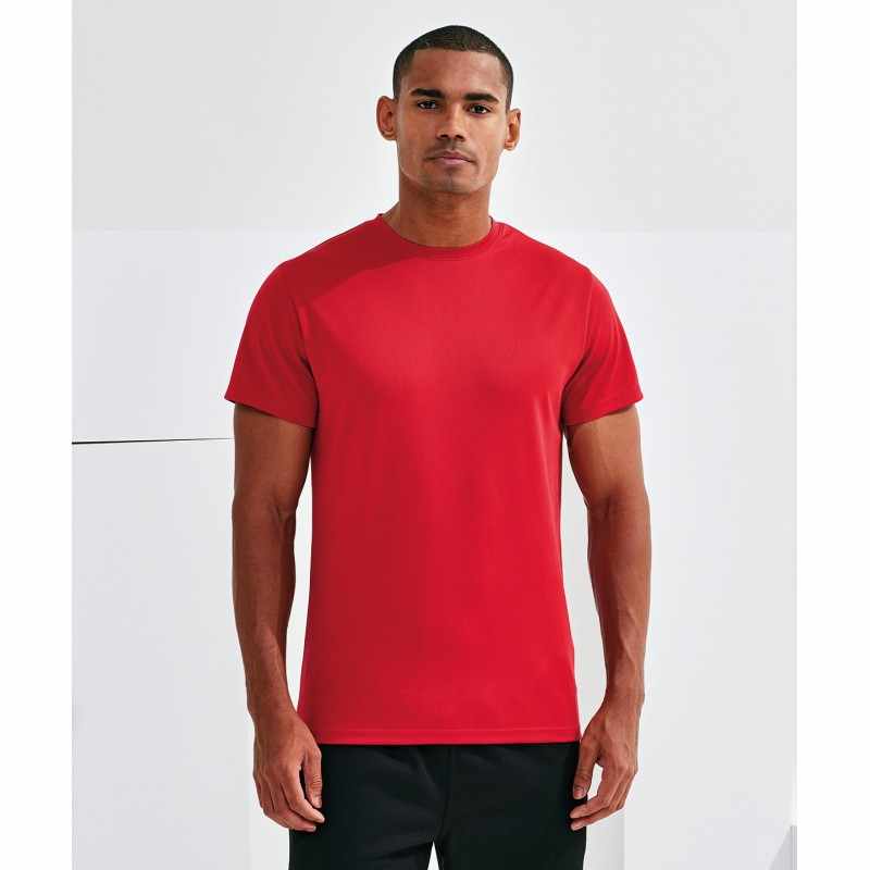 T-shirt performance con stampa logo - cod. RWTR503