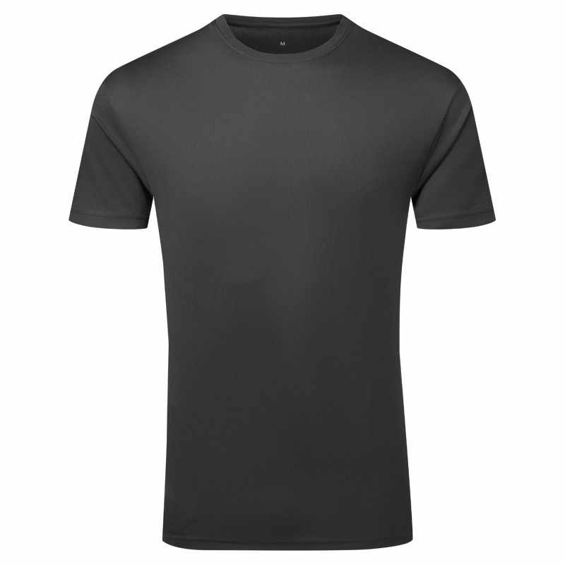 T-shirt performance con stampa logo - cod. RWTR503