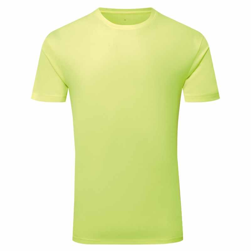 T-shirt performance con stampa logo - cod. RWTR503