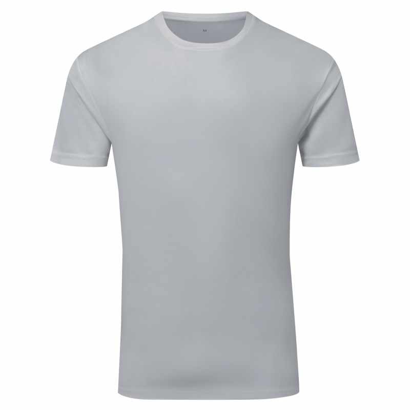 T-shirt performance con stampa logo - cod. RWTR503