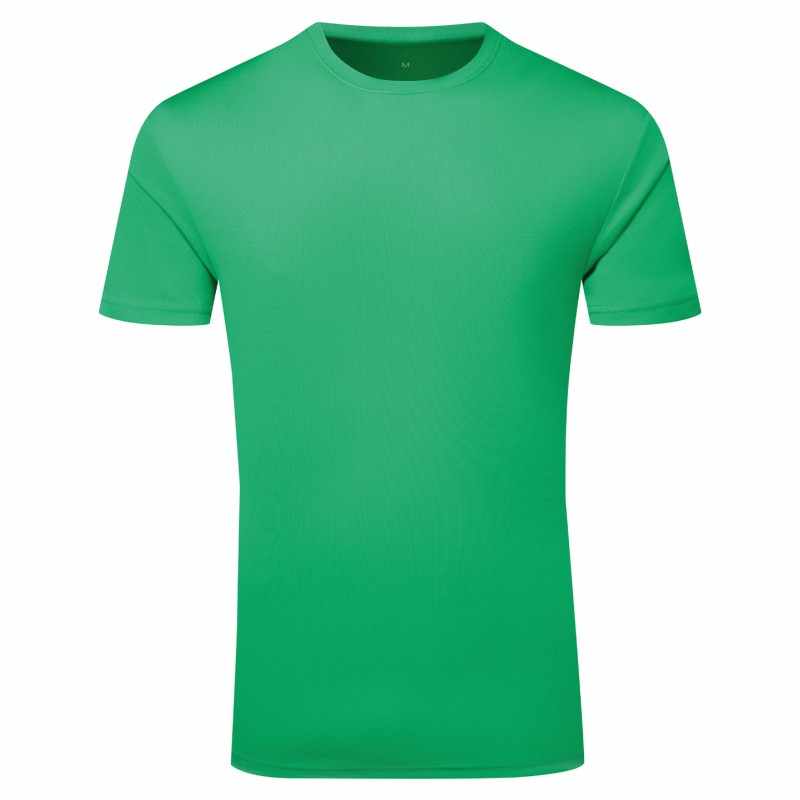 T-shirt performance con stampa logo - cod. RWTR503