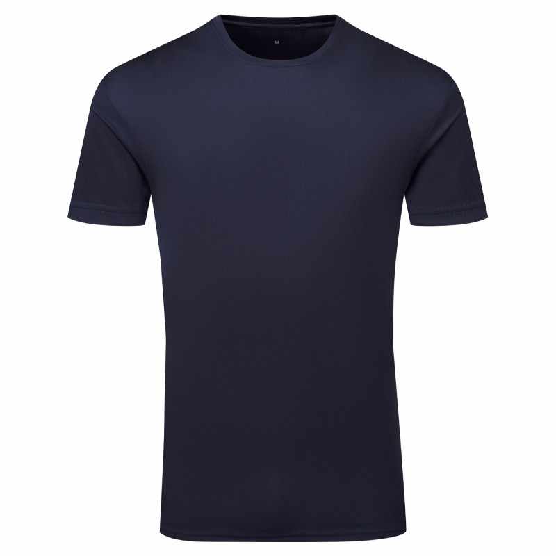 T-shirt performance con stampa logo - cod. RWTR503