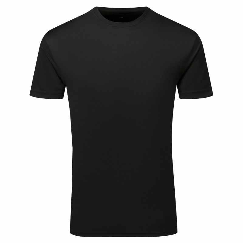 T-shirt performance con stampa logo - cod. RWTR503